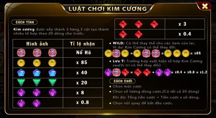 Trò Chơi Kim Cương Tại S666: Slot Game Hấp Dẫn Nhất 2 Trò Chơi Kim Cương Tại S666: Slot Game Hấp Dẫn Nhất