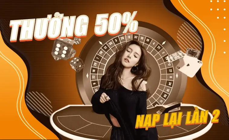 Nạp Lần 2 Tặng 50% Tại Nhà Cái S666: Ưu Đãi Hấp Dẫn