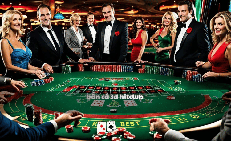 Bắn cá 3D Hitclub