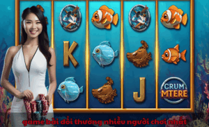 game bài đổi thưởng nhiều người chơi nhất