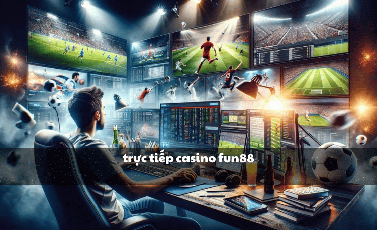 Trực tiếp casino Fun88