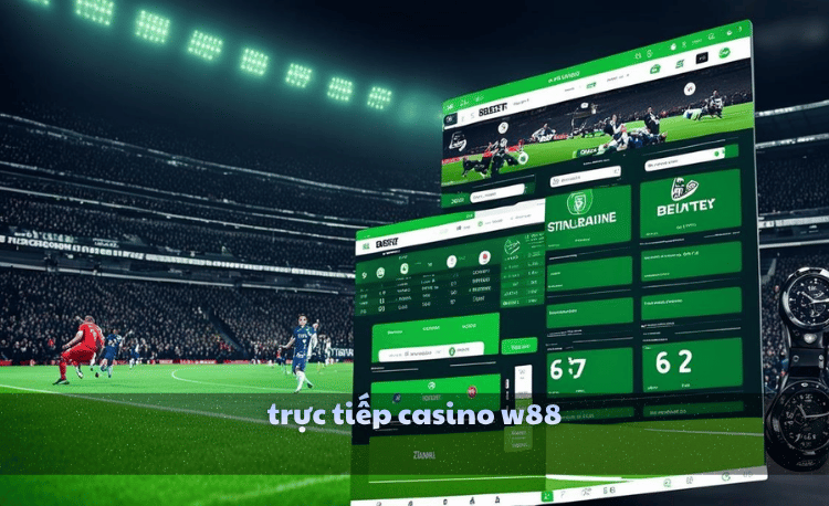 Trực tiếp casino W88